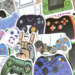 Imagen de Set Stickers Gamer