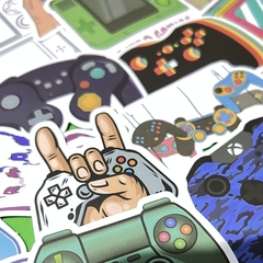 Set Stickers Gamer