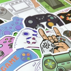 Set Stickers Gamer en internet