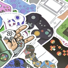 Set Stickers Gamer