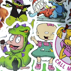 Set Stickers Rugrats 1 - comprar en línea
