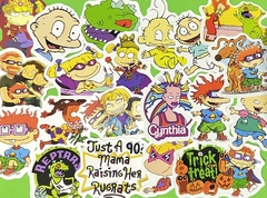 Imagen de Set Stickers Rugrats 3
