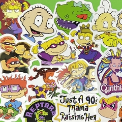 Set Stickers Rugrats 3