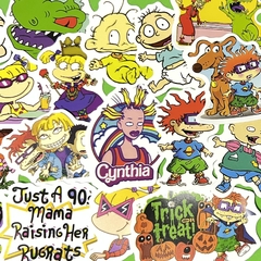 Set Stickers Rugrats 3 - comprar en línea