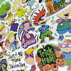 Set Stickers Rugrats 3 en internet