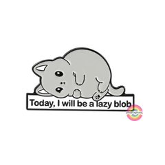 Today, I will be a lazy blob