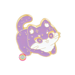 Lindo Gatito Lila