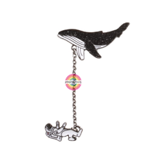 Ballena Espacial Cadena