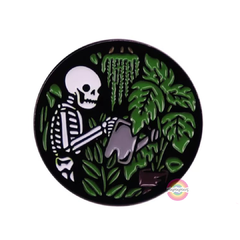 Calavera Jardinera