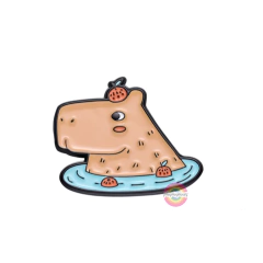 Capibara Nadador