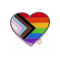 Corazón Bandera Orgullo