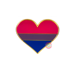 Corazón Bisexual