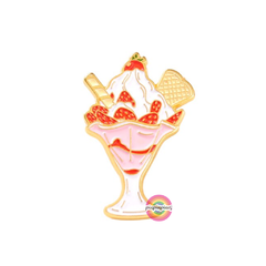 Helado de Fresa