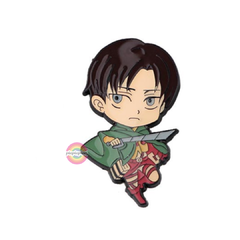 Levi Akerman Chibi