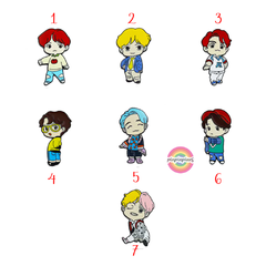 BTS Chibi - comprar en línea