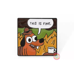 This is fine 1