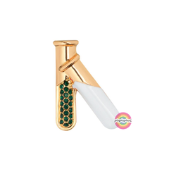 Tubo de Ensayo Verde
