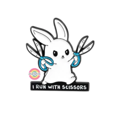 I Run with Scissors