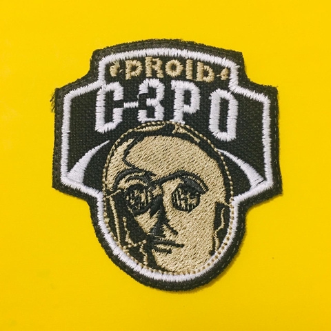 Parche C3PO