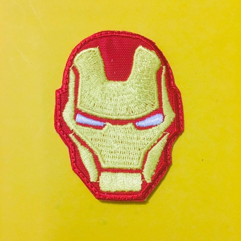 Parche Iron Man