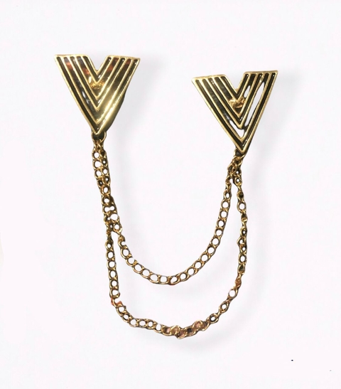 Broche Triángulos