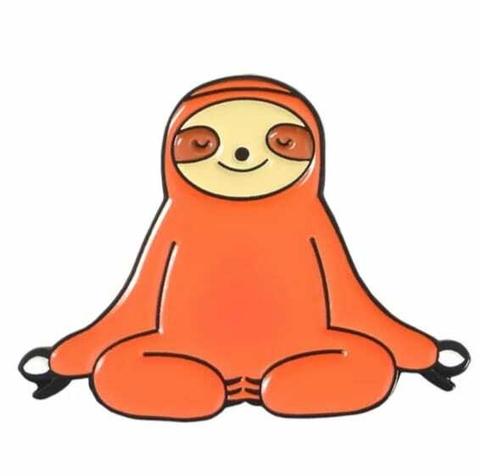 Perezoso Meditando