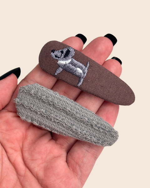 Par Tic tac Bordado - 1