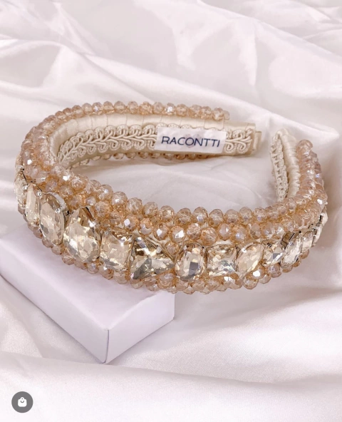 Tiara Jasmine Dourada