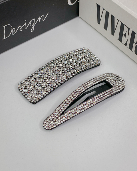 Hair Clips kit com 2 (E009)