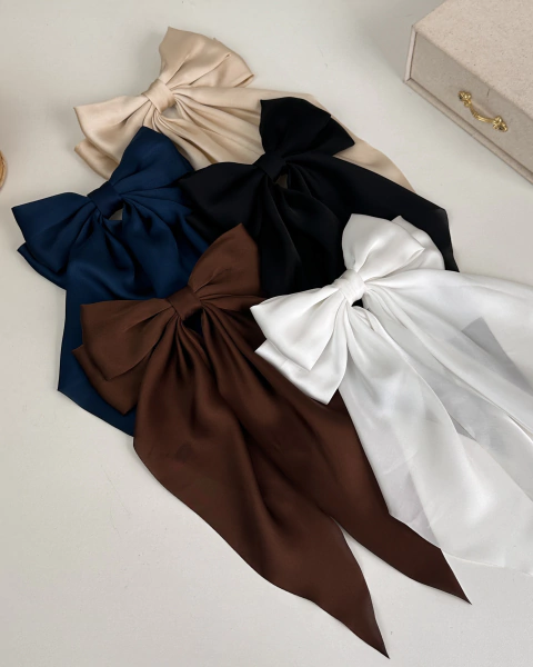 Laço Virginia | bege | branco | preto | azul marinho | marrom