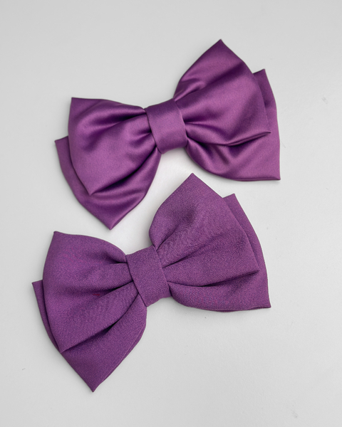 Laço Barcelona - Roxo