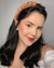 Imagem do Tiara Priscila Caramelo - Acolchoadas e trançada