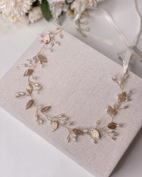 Grinalda Aramado Arranjo Headband Noivinhas Noiva Dama de Honra