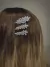 Hair Clip Zircônias - Prata na internet