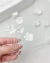 Kit Grampos PIns flores de 5 pétalas (8 pins) - comprar online