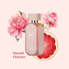 HAYAATI FLORENCE LATTAFA 100 ML - comprar online