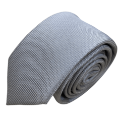 Kit Presente - Caixa + Gravata Slim Cinza - comprar online