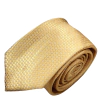 Gravata Slim Amarelo Ouro Trabalhada