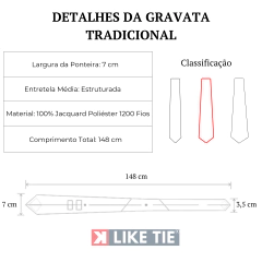 Gravata Tradicional Amarelo Ouro Trabalhada - Like Tie Gravataria | Gravatas e Acessórios Masculinos de Alto Padrão