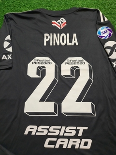Imagen de Camiseta alternativa 2019 gris Superliga y Parche Diabetes
