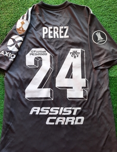 Camiseta alternativa 2020 gris Copa Libertadores - Indumentaria Monumental