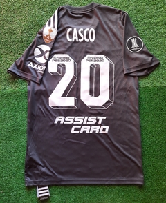 Camiseta alternativa 2020 gris Copa Libertadores en internet