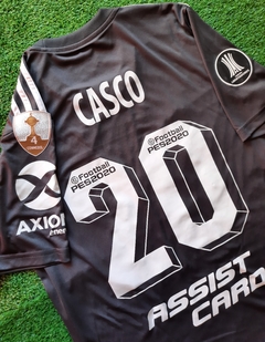 Camiseta alternativa 2020 gris Copa Libertadores - Indumentaria Monumental