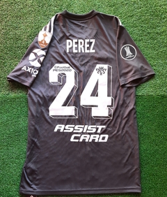 Camiseta alternativa 2020 gris Copa Libertadores en internet