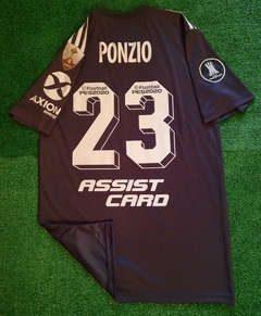 Camiseta alternativa 2020 gris Copa Libertadores