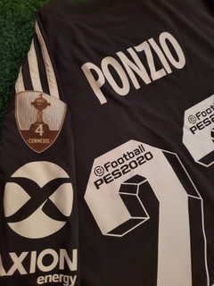 Camiseta alternativa 2020 gris Copa Libertadores - comprar online