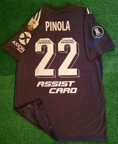 Camiseta alternativa 2020 gris Copa Libertadores - tienda online