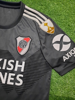 Camiseta alternativa 2020 gris Copa Libertadores - Indumentaria Monumental