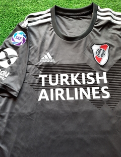 Camiseta alternativa 2019 gris Superliga #19 Borre en internet