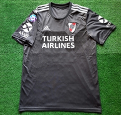 Camiseta alternativa 2019 gris Superliga #19 Borre